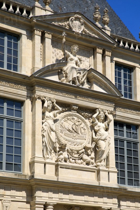 Garden of the Musée Carnavalet, Paris