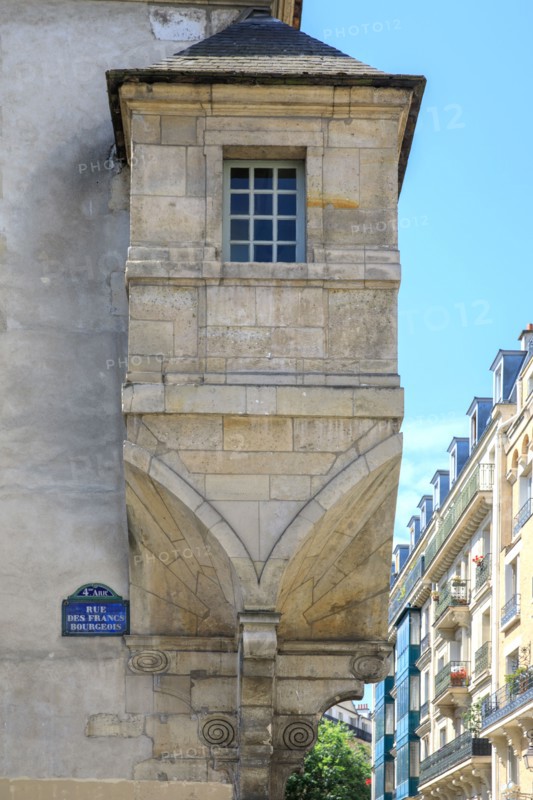 Corner of the Rue Pavée, Paris