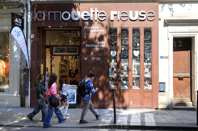 Librairie La Mouette Rieuse, Paris