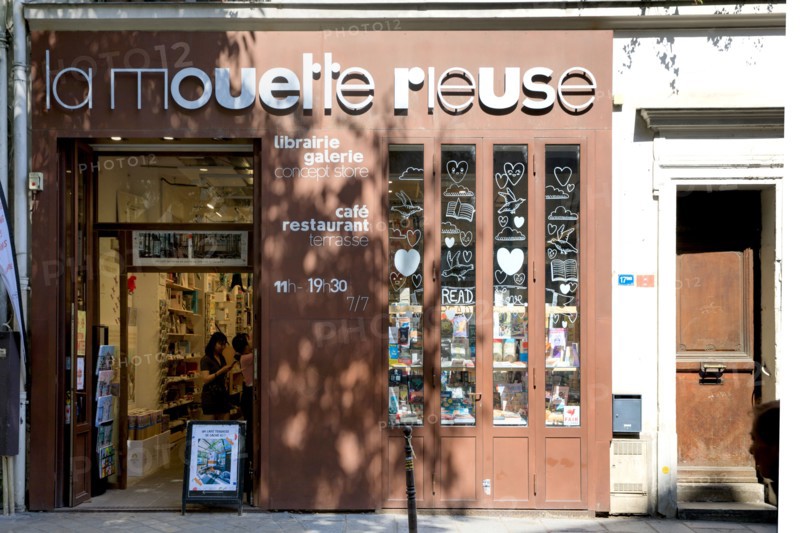 Librairie La Mouette Rieuse, Paris