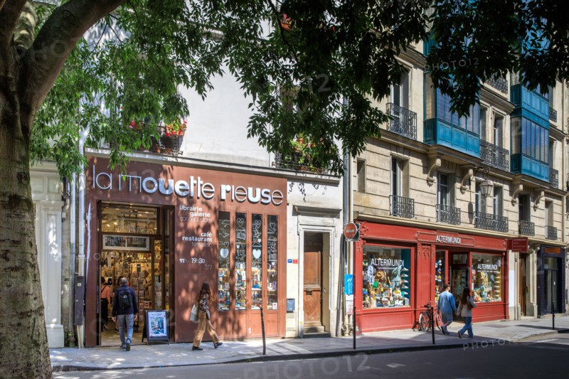 Librairie La Mouette Rieuse, Paris
