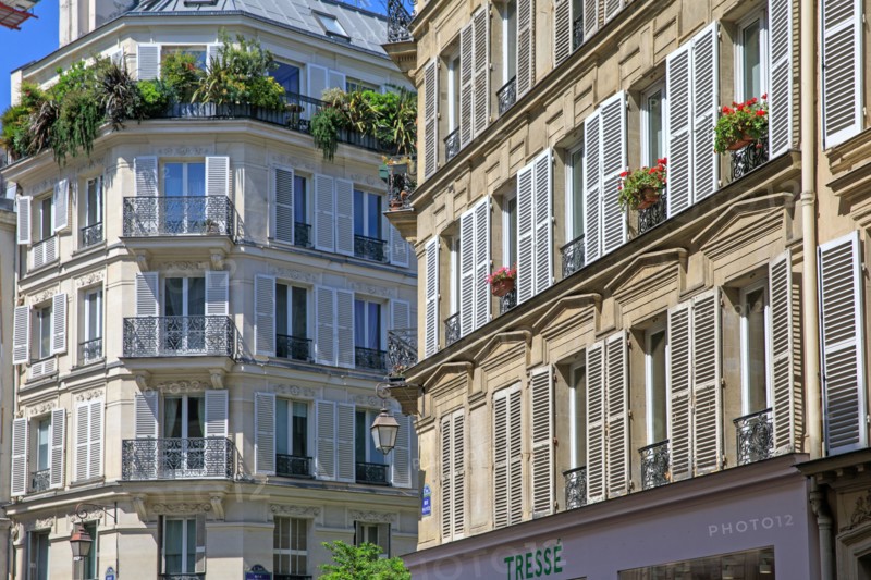 Rue Pavée, Paris