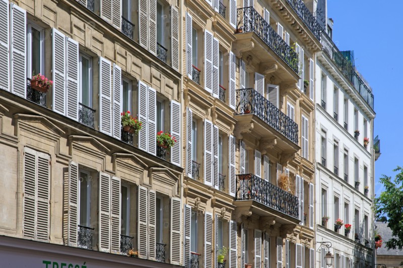 Rue Pavée, Paris