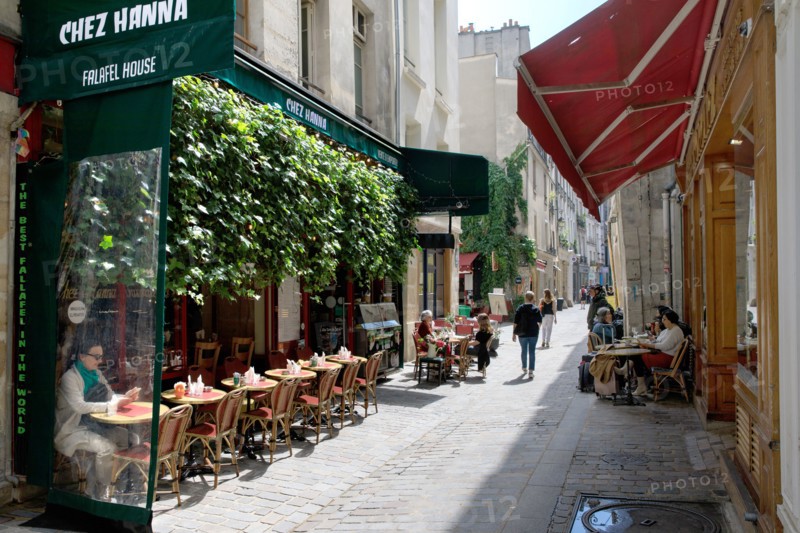 Rue des Rosiers, Paris