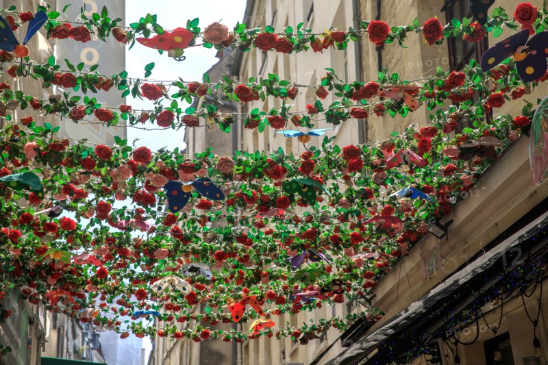 Rue des Rosiers, Paris