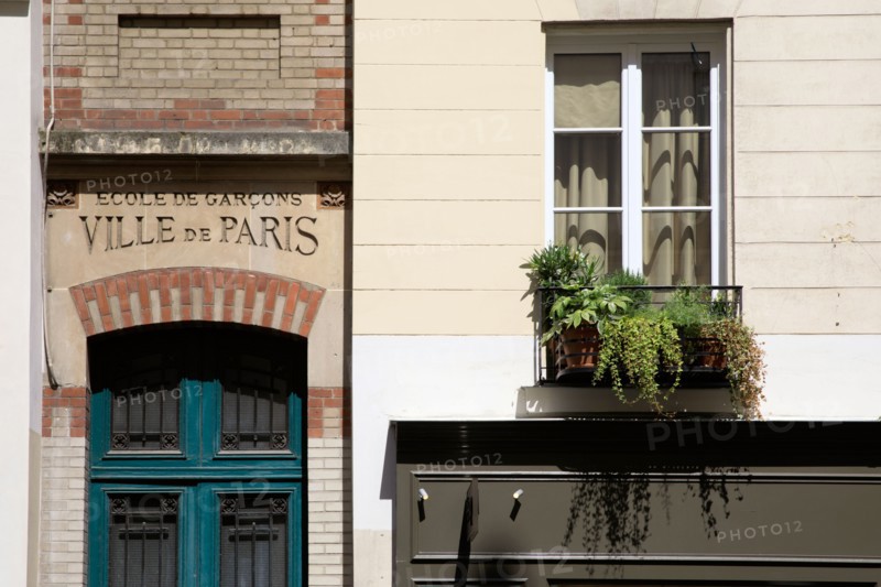 Public school in Paris