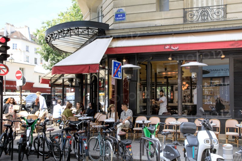 Café Charlot, Paris