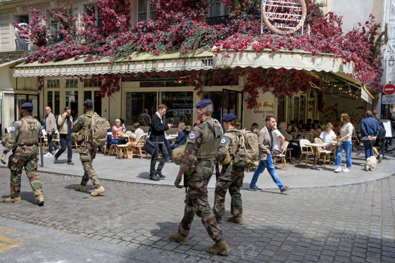 Café Blanchet, Paris