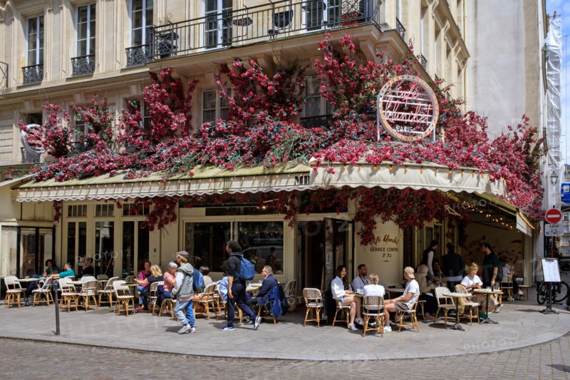 Café Blanchet, Paris