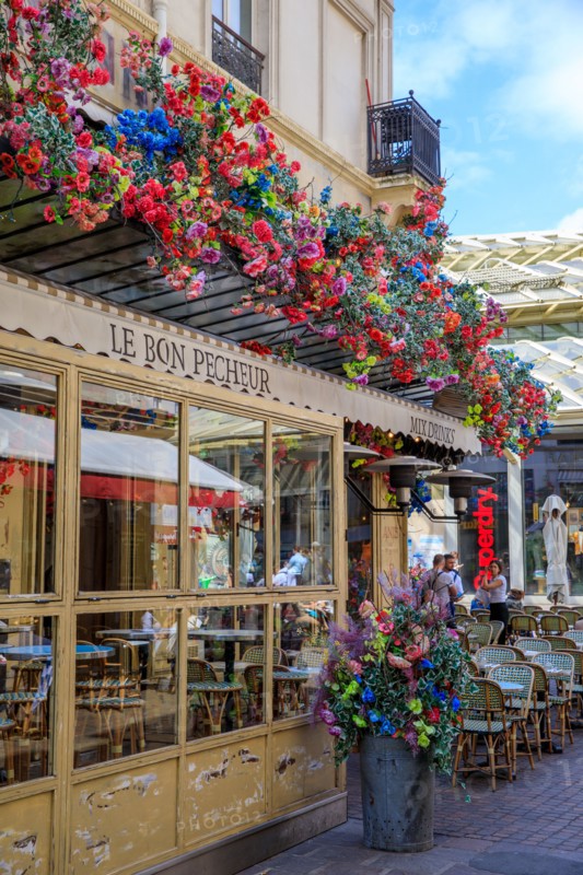 Restaurant 'Le Bon Pêcheur', Paris