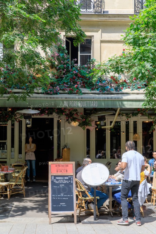 Restaurant 'Le Père Fouettard', Paris