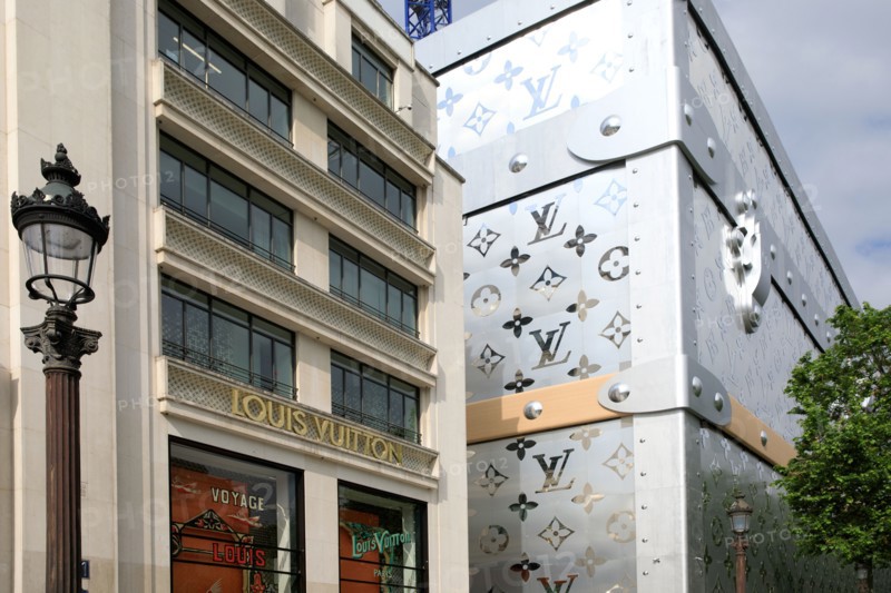Boutique Louis Vuitton, Paris