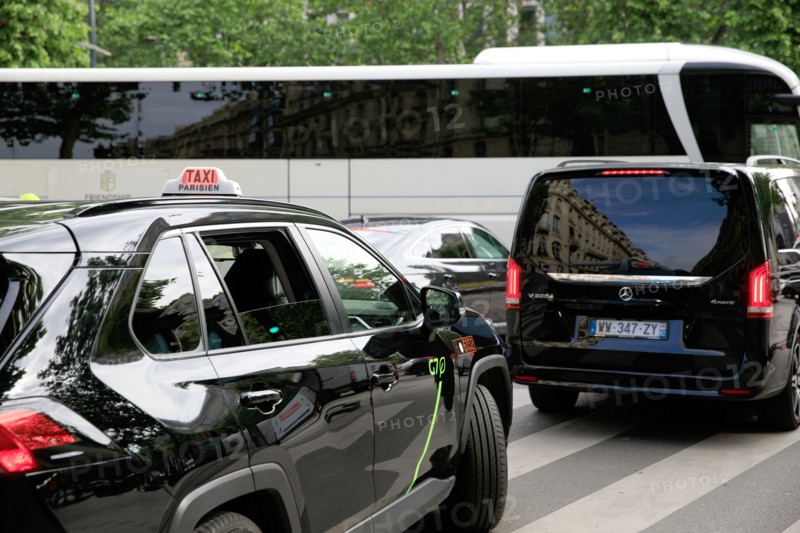 Traffic in Paris