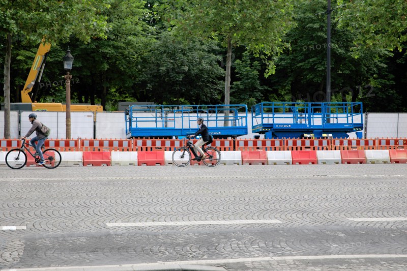 Preparing for the 2024 Olympics, Paris
