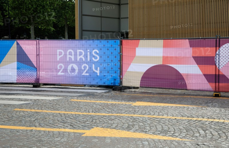 Préparation JO 2024, Paris
