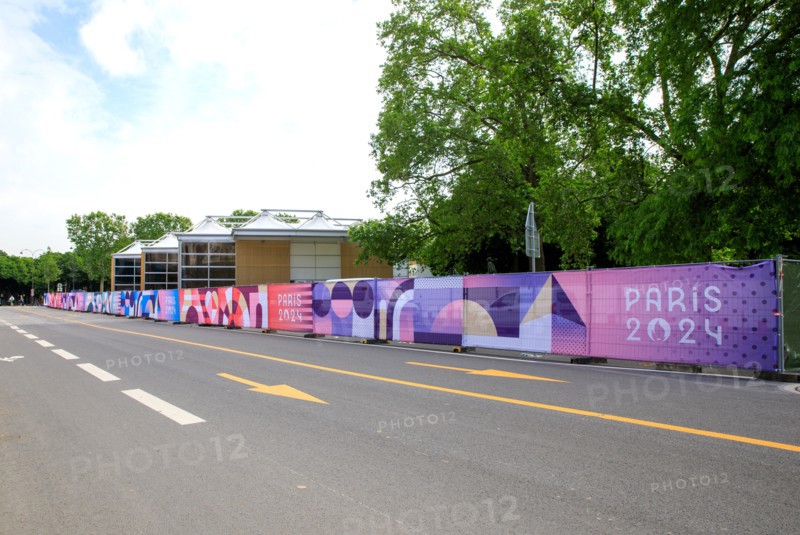 Préparation JO 2024, Paris