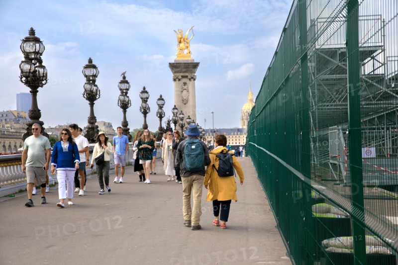 Preparing for the 2024 Olympics, Paris