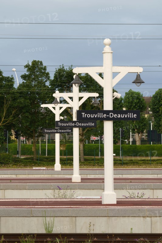 Trouville-Deauville railway station, Calvados