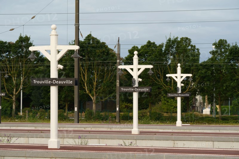 Trouville-Deauville railway station, Calvados