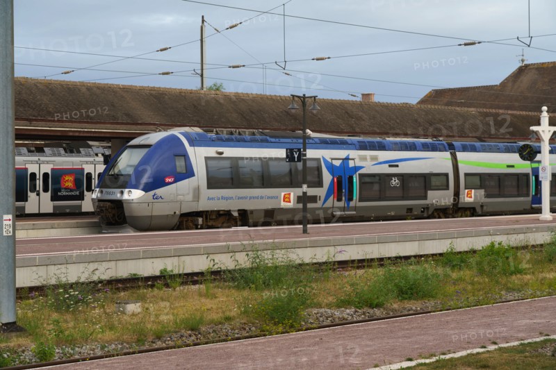 Trouville-Deauville railway station, Calvados