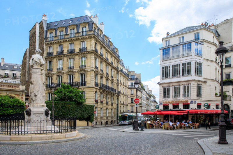 Paris, Place Saint-Georges