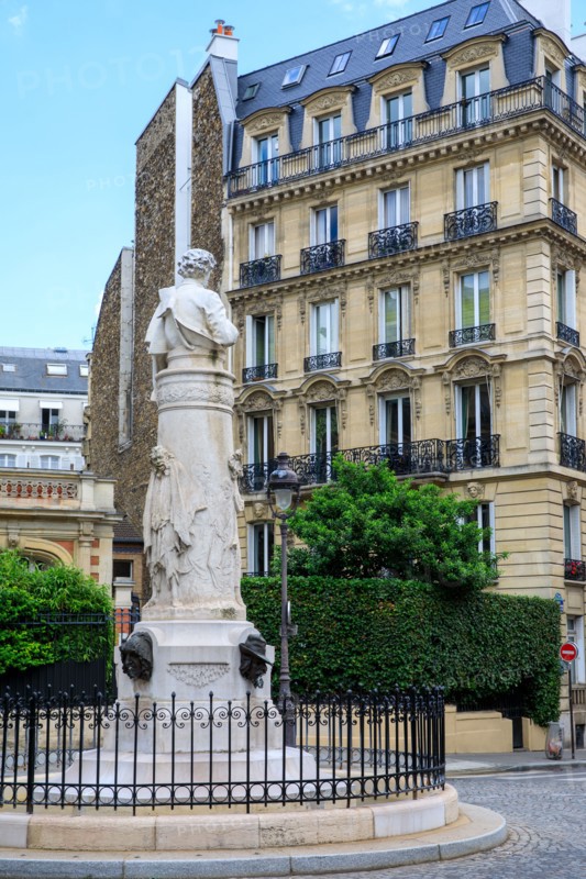 Paris, Place Saint-Georges