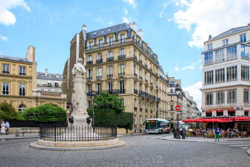 Paris, Place Saint-Georges