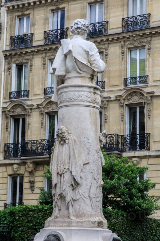 Paris, Place Saint-Georges