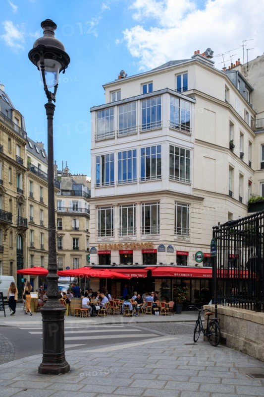 Paris, Place Saint-Georges