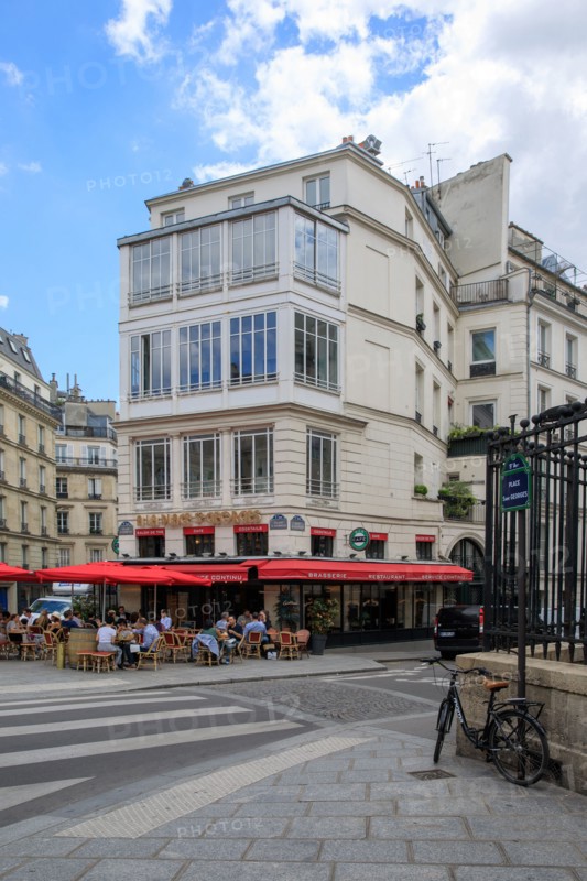 Paris, Place Saint-Georges