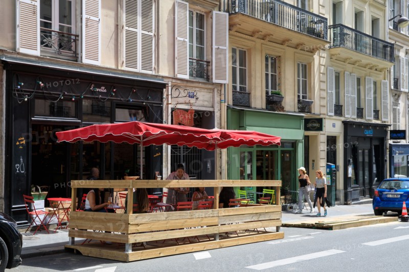Paris, rue Henry Monnier