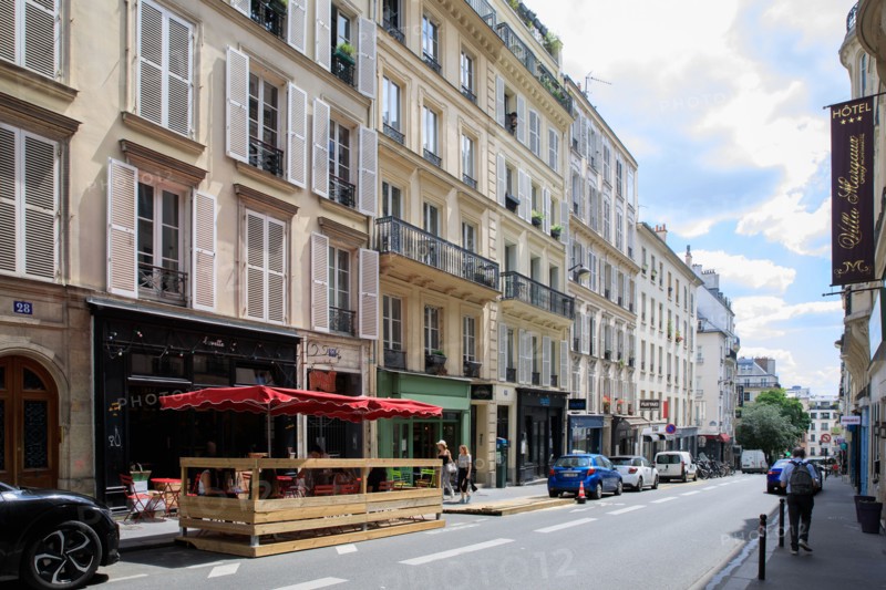 Paris, rue Henry Monnier