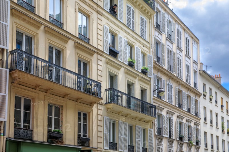 Paris, rue Henry Monnier