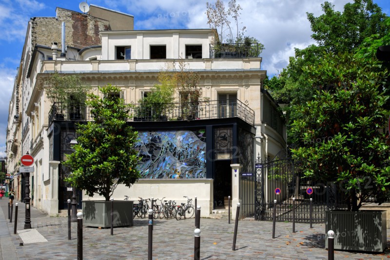 Paris, Place Gabriel-Kaspereit