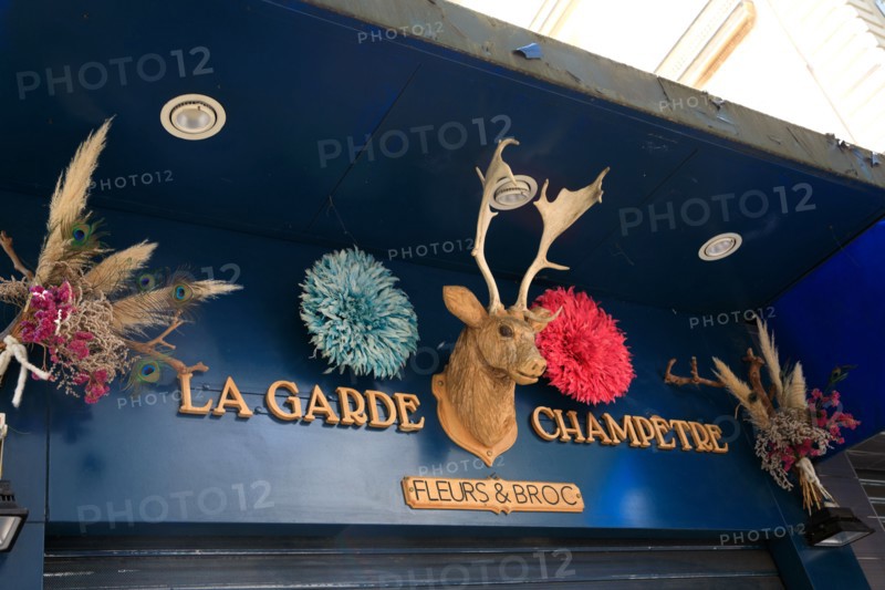 Paris, rue des Martyrs
