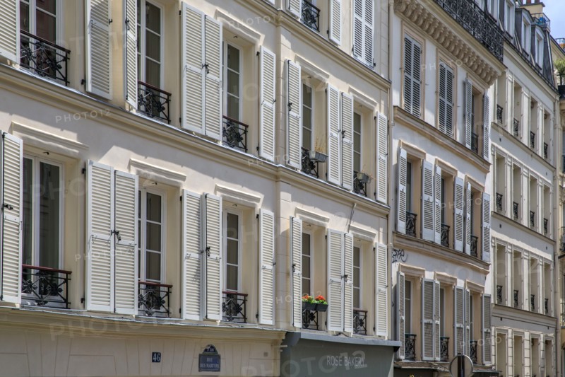 Paris, rue des Martyrs