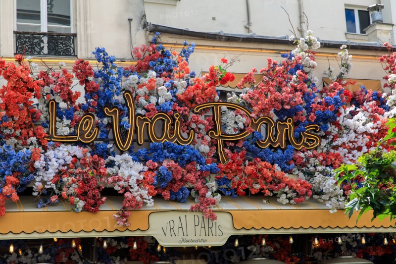Paris, café Le Vrai Paris