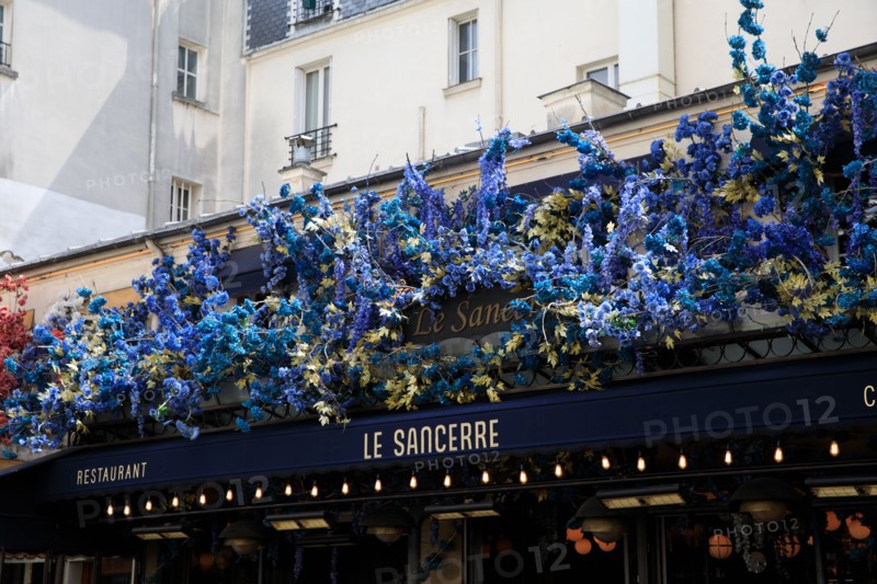 Paris, restaurant Le Sancerre