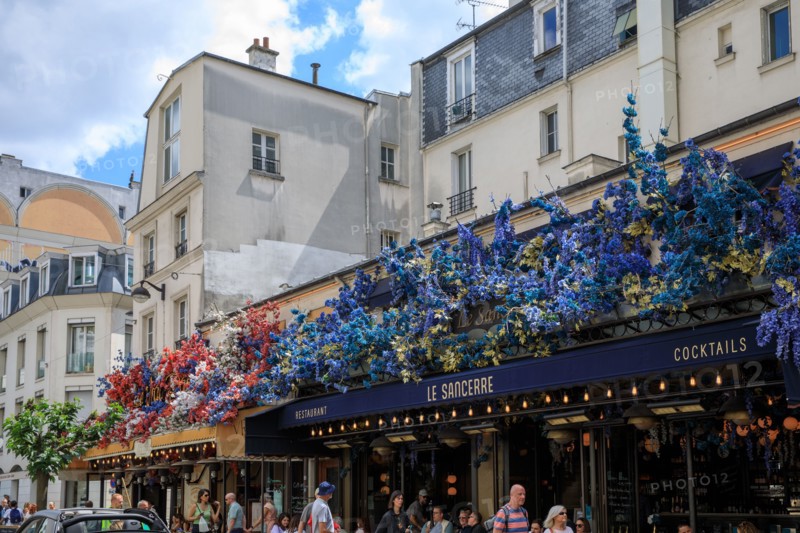 Paris, restaurant Le Sancerre