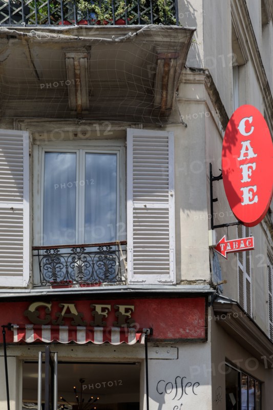Paris, enseigne de tabac