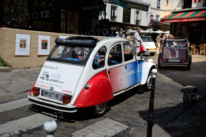Paris, Butte Montmartre