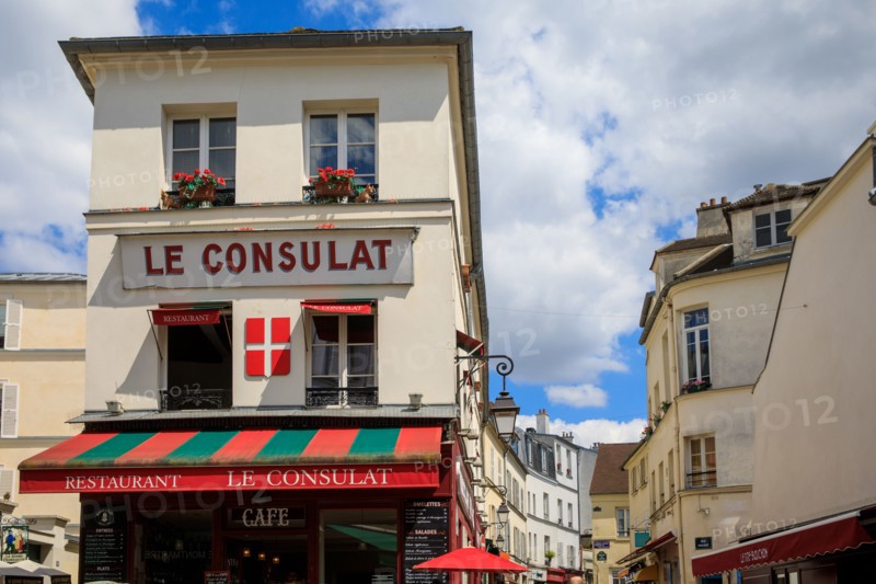 Paris, Butte Montmartre