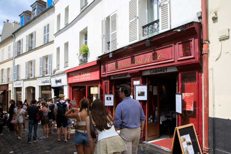 Paris, Butte Montmartre