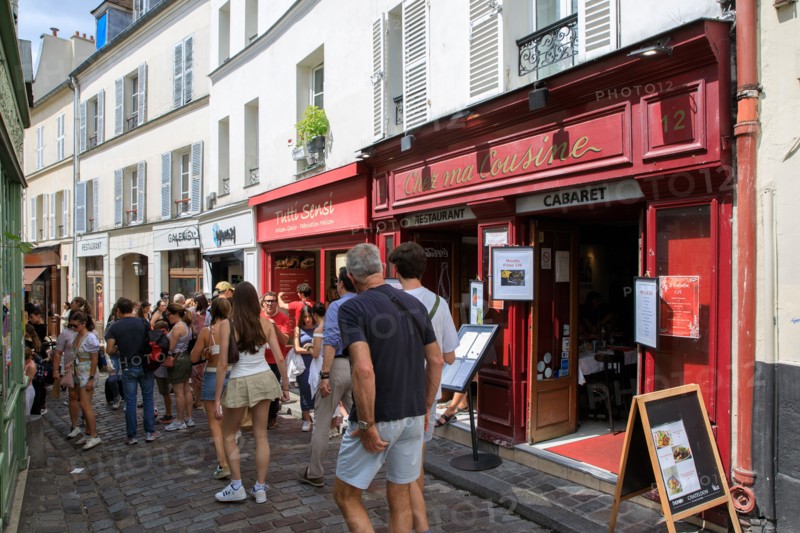 Paris, Butte Montmartre