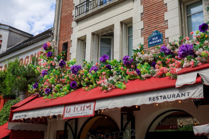 Paris, the Butte Montmartre