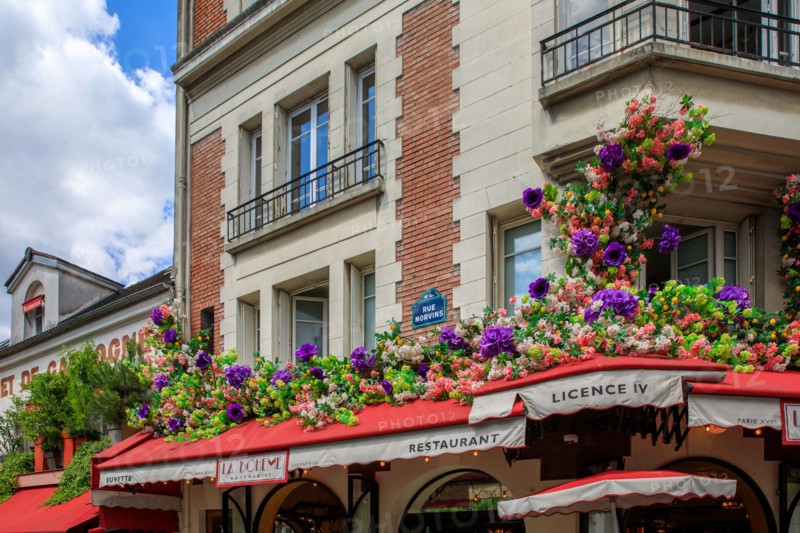 Paris, the Butte Montmartre