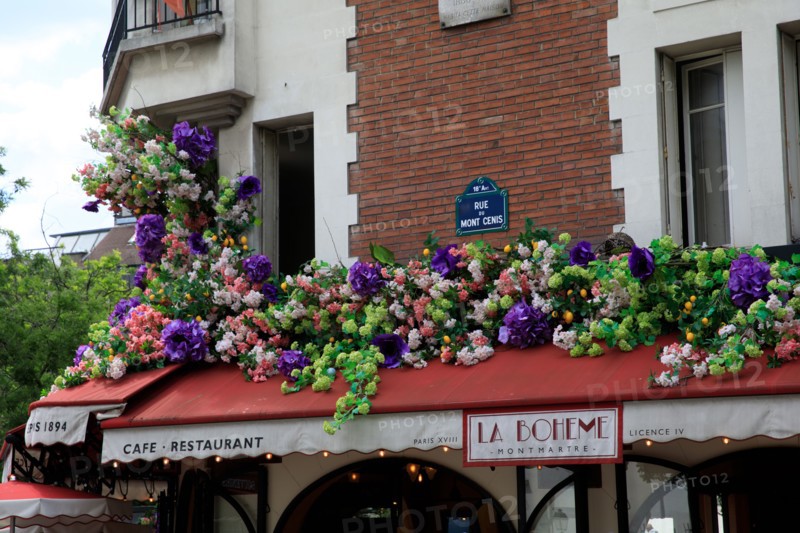 Paris, the Butte Montmartre