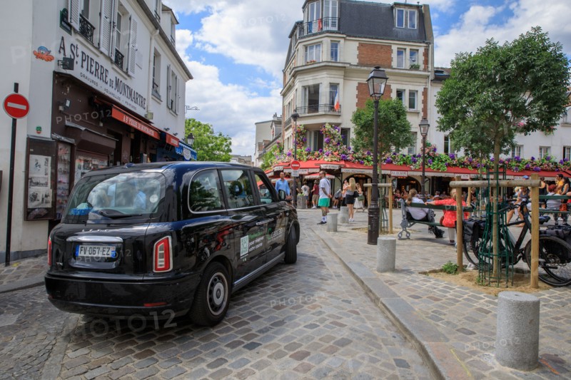 Paris, the Butte Montmartre