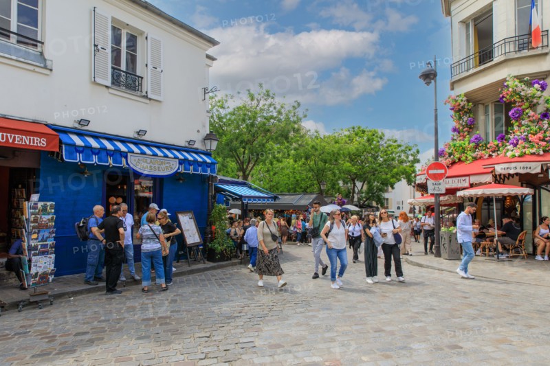 Paris, Butte Montmartre