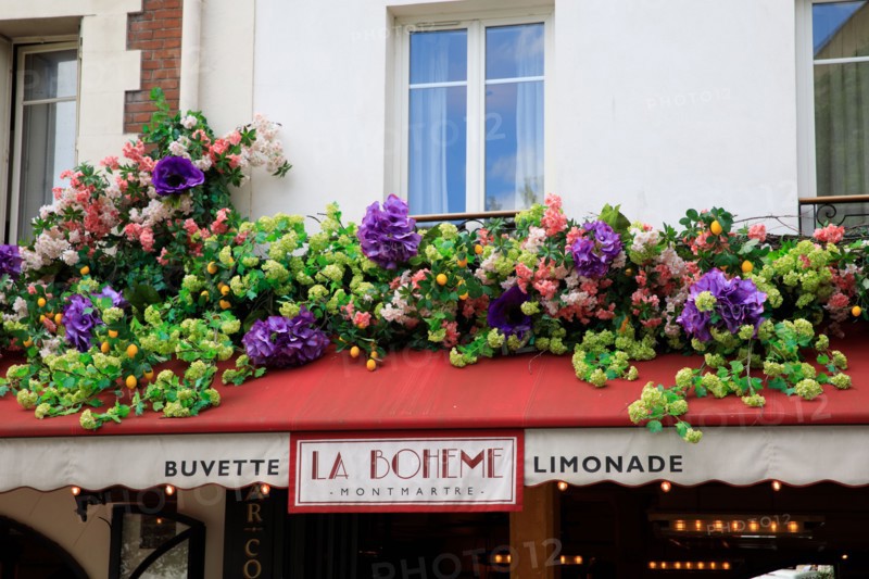 Paris, the Butte Montmartre